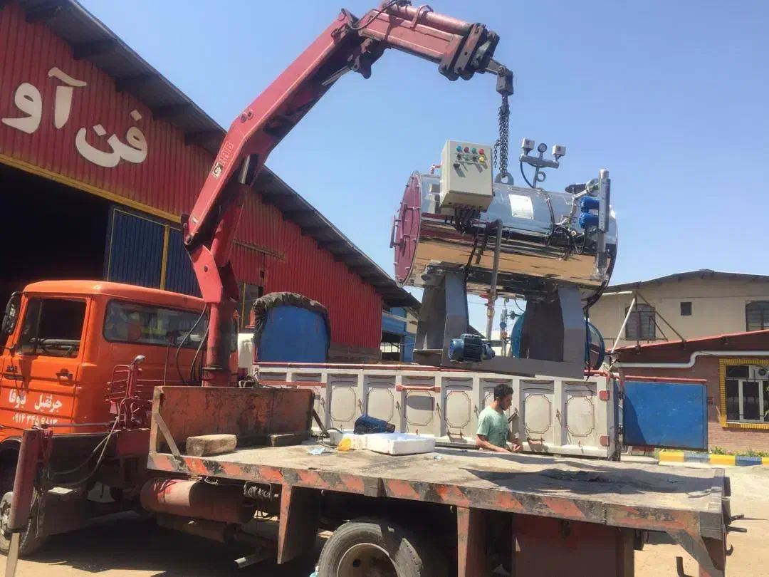 کارواش بخار فن ـآوران|ماشینآلات صنعتی|ایلام, |دیوار