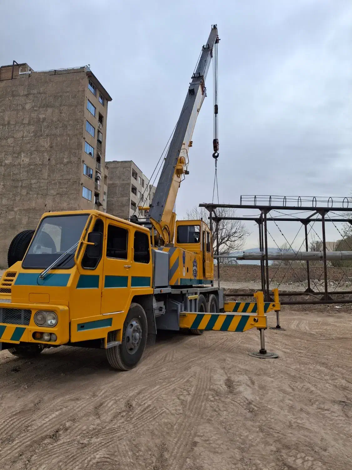 جرثقیل ..|خودرو سنگین|کرج, دهقان ویلا|دیوار