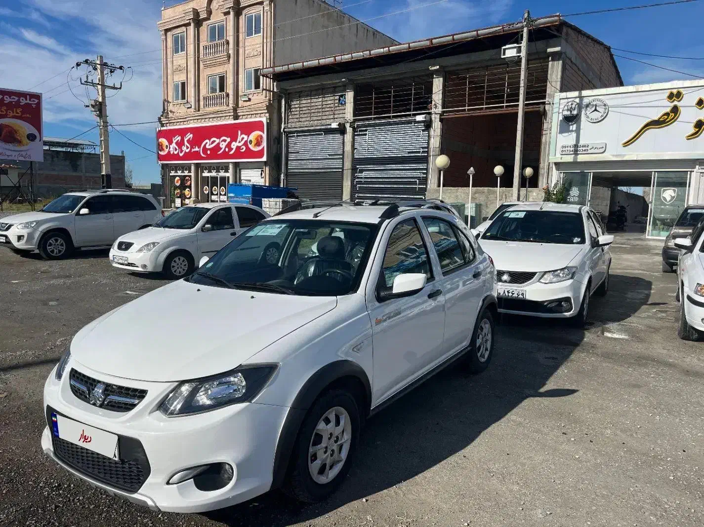 کوییک ۴۰۱بی رنگ سیمی|خودرو سواری و وانت|گرگان, |دیوار