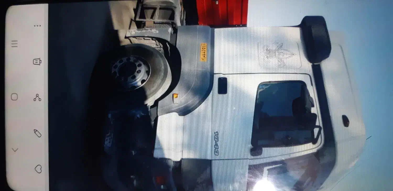 کشنده بنز آکسور مدل ۸۴|خودرو سنگین|شهرکرد, |دیوار