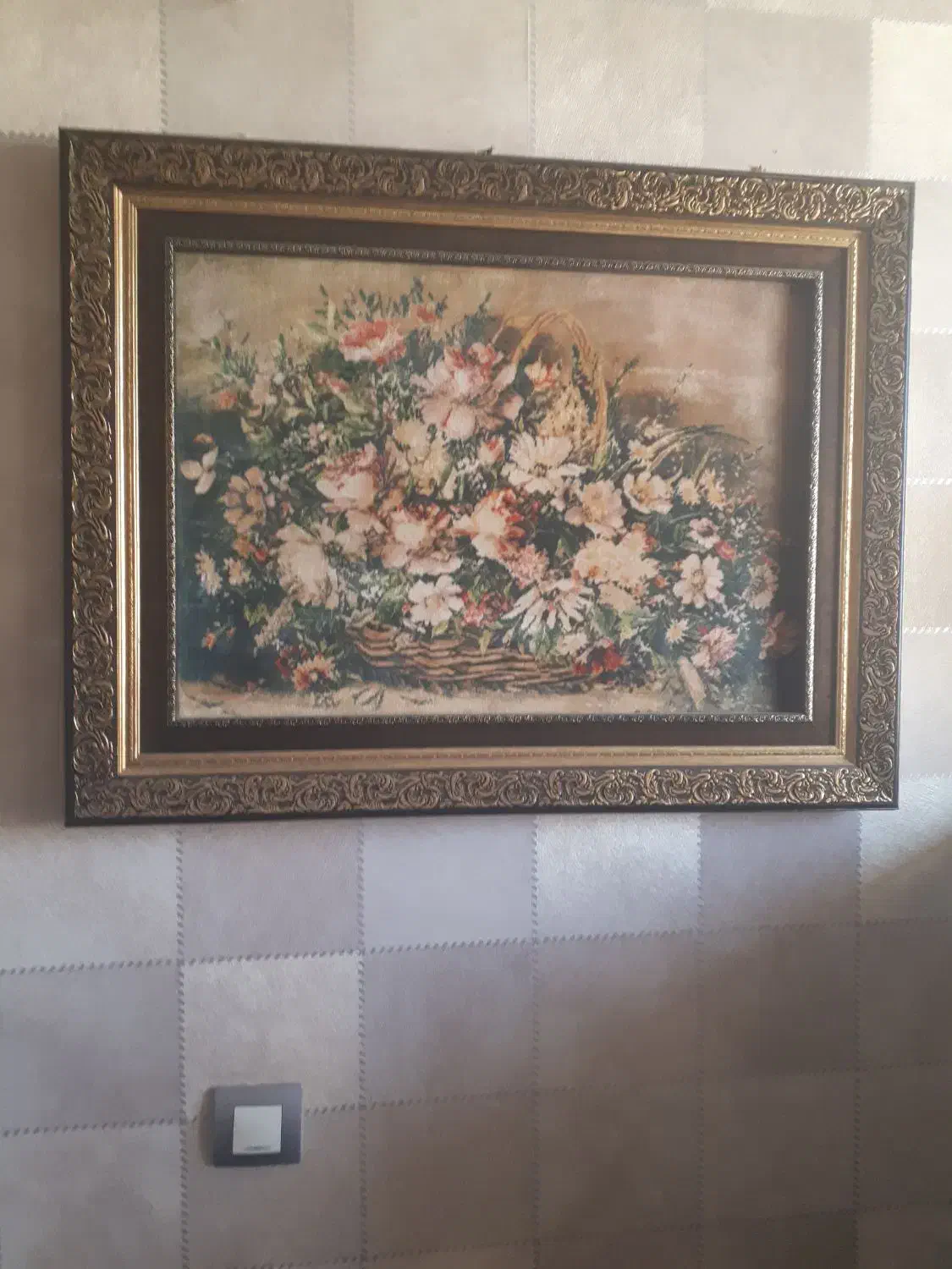 تابلو فرش ماشینی|تابلو فرش|کرج, شهرک صدف|دیوار