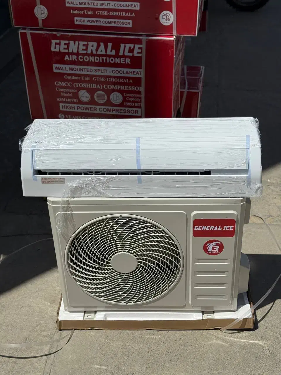 کولرگازی جنرال آیس ICE|کولر گازی و فن‌کوئل|بانه, |دیوار