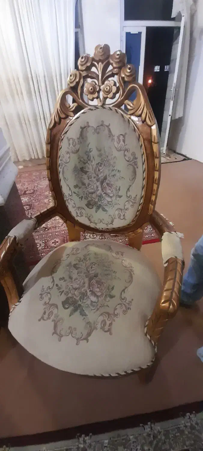 مبل سلطنتی|مبلمان خانگی و میز عسلی|خلخال, |دیوار