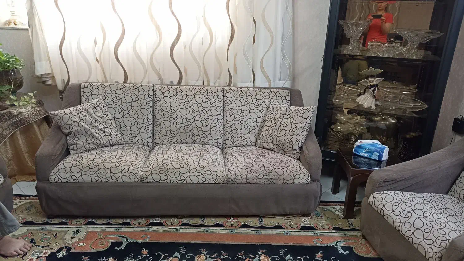 مبل هفت نفره|مبلمان خانگی و میز عسلی|ساری, |دیوار