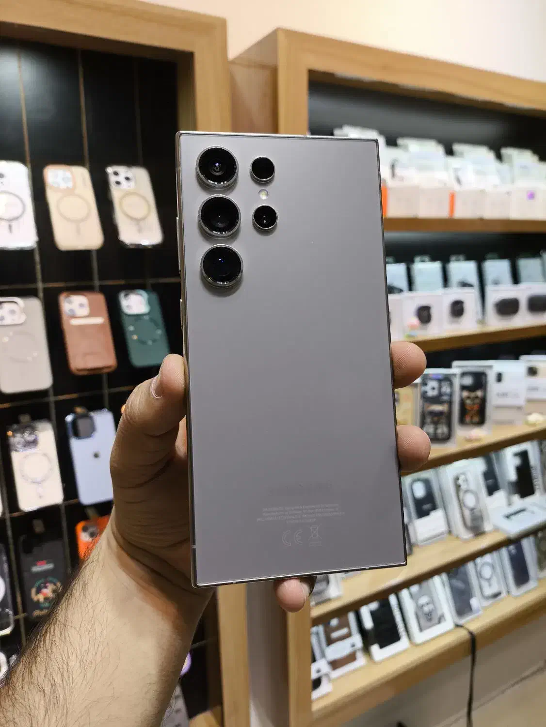 s24 ultra 256/12 در حد|موبایل|مشهد, کوثر|دیوار