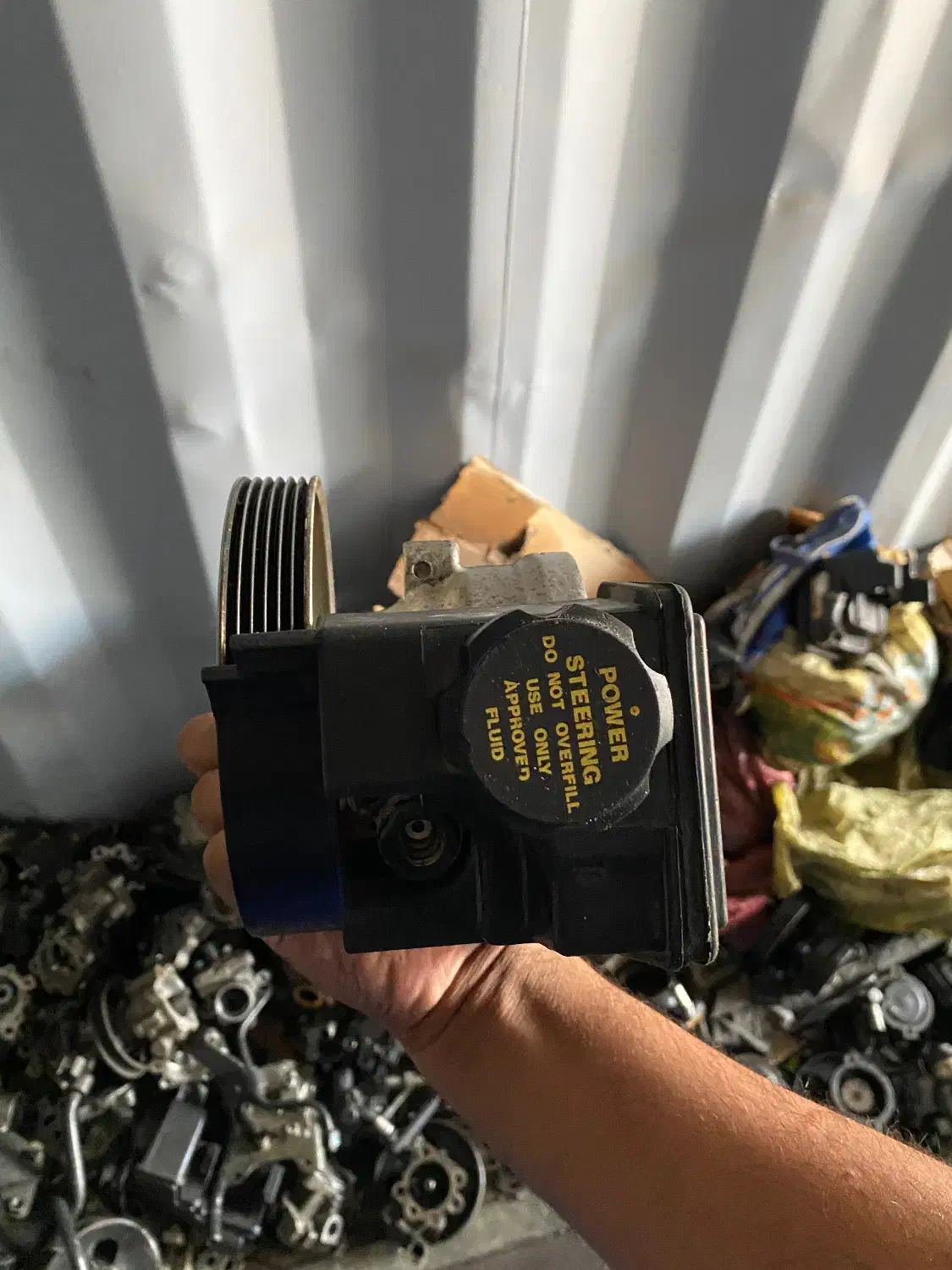 پمپ هیدرولیک ۴۰۵ پراید۲۰۶ سمند ۲۰۷ رانا کویک تیبا|قطعات یدکی و لوازم جانبی|خاوران, |دیوار