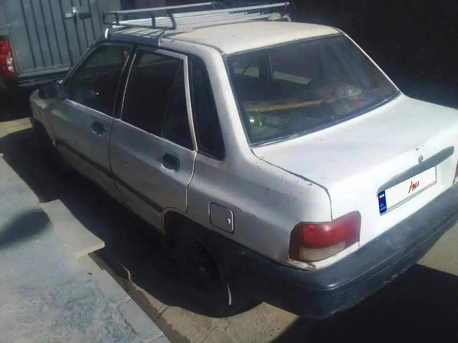 پراید فروشی|خودرو سواری و وانت|بجنورد, |دیوار