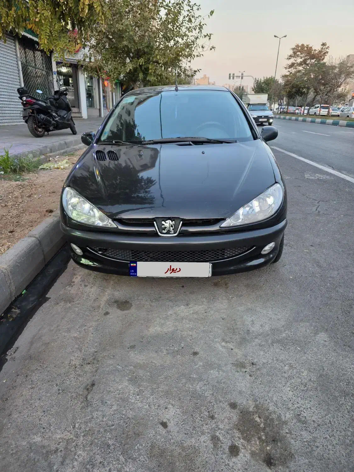 پژو 206مدل97تیپ 5|خودرو سواری و وانت|تهران, والفجر (افسریه)|دیوار