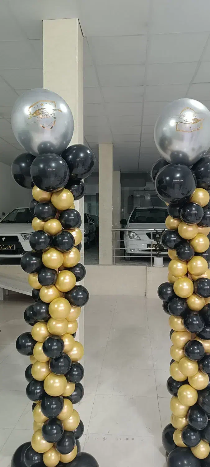 بادکنک آرایی و گل آرایی|خدمات پذیرایی، مراسم|ساوه, |دیوار