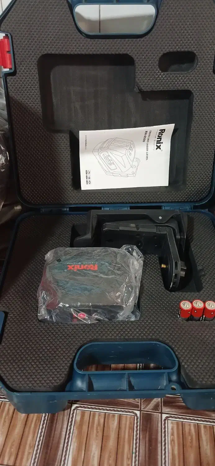 تراز لیزری  رونیکس|ابزارآلات|تهران, مسعودیه|دیوار