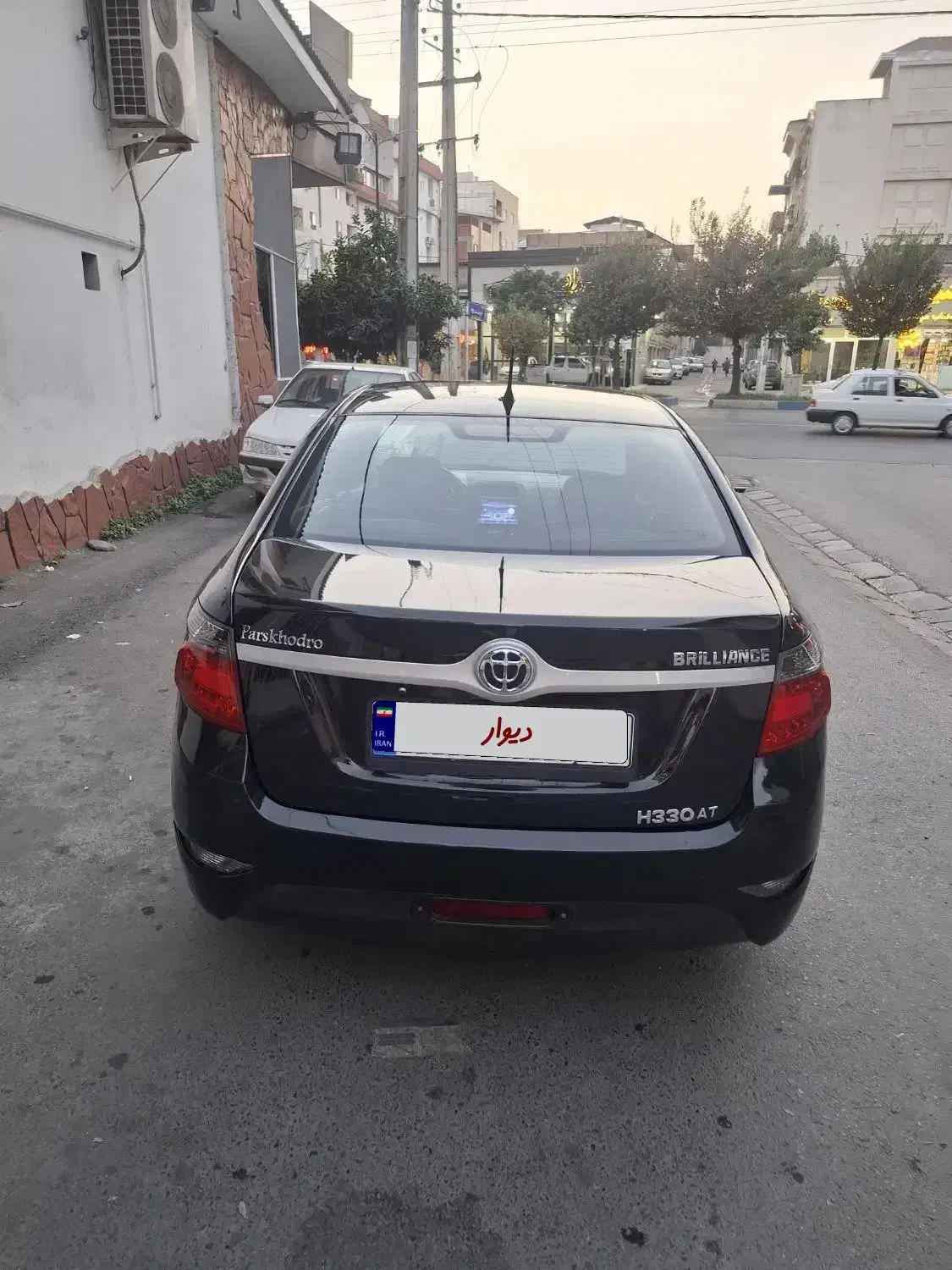 برلیانس H330 مدل ۹۷ موتور ۱۶۵۰|خودرو سواری و وانت|بابل, |دیوار