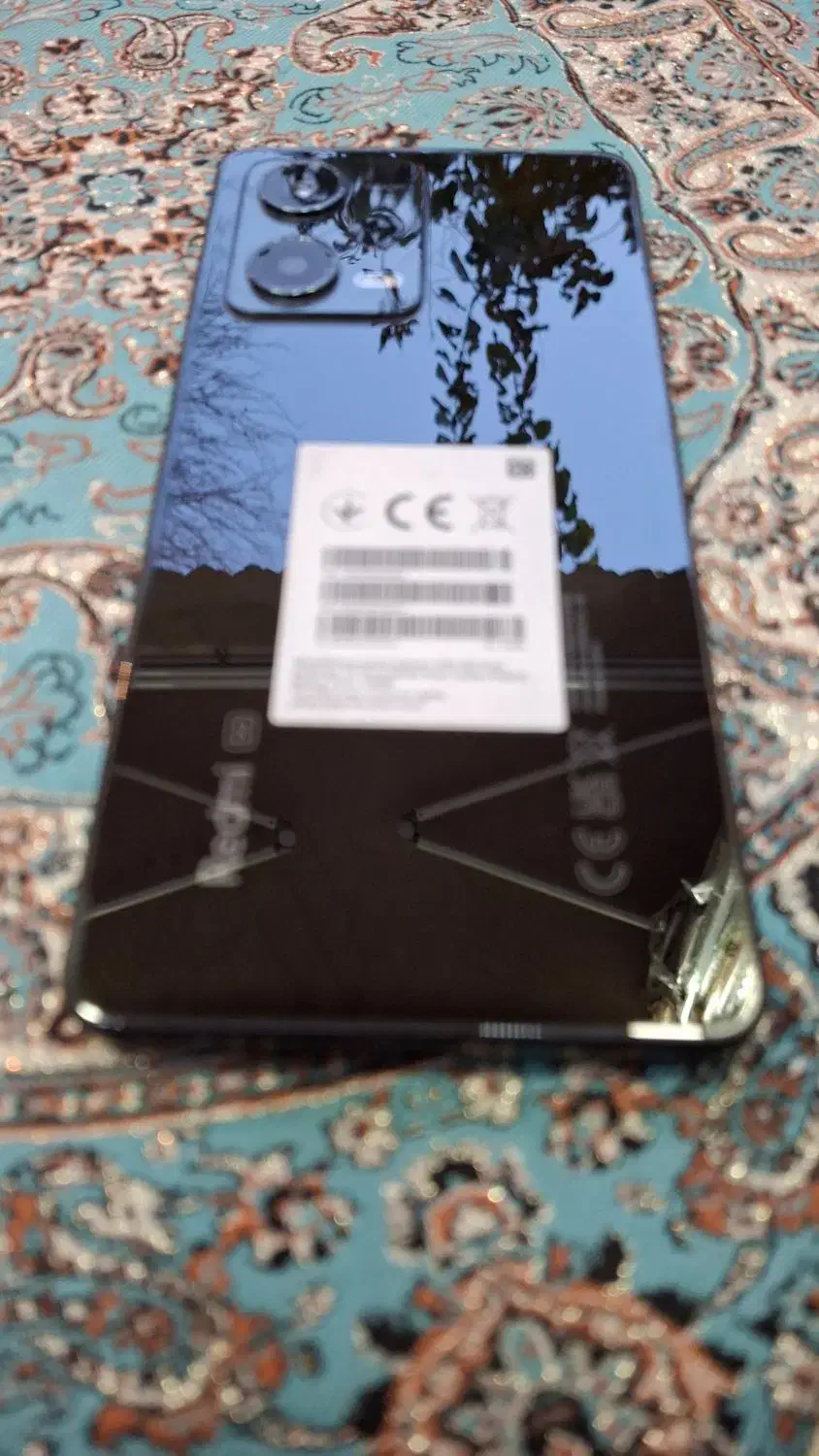شیائومی Redmi Note 12 Pro با حافظهٔ ۲۵۶ گیگابایت|موبایل|شیراز, نصر|دیوار