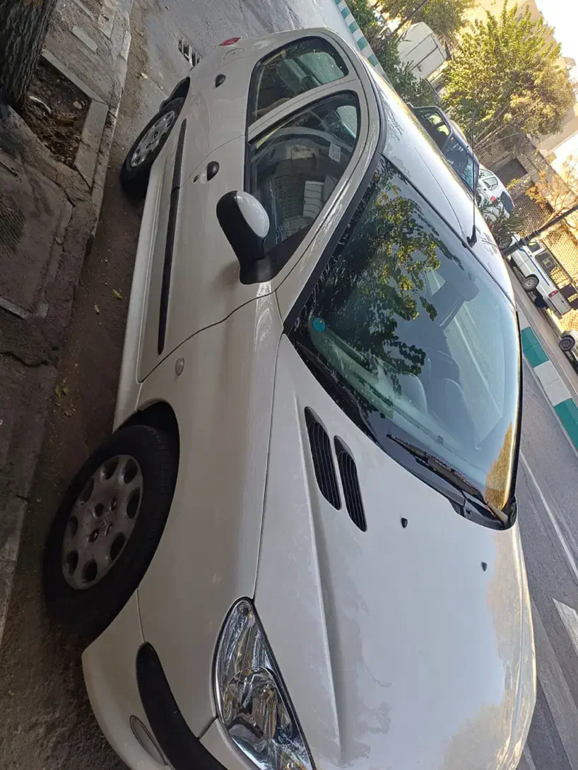 ۲۰۶ تیپ ۲ مدل ۹۵|خودرو سواری و وانت|تهران, گمرک|دیوار