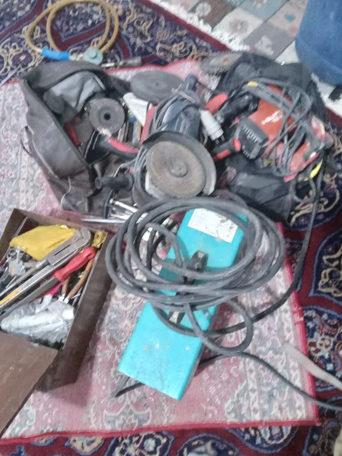 جوشکاری وخورده کاری نبشی کشی|خدمات پیشه و مهارت|کرمانشاه, |دیوار