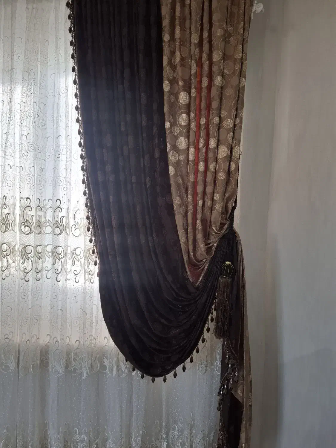 پرده پذیرایی|پرده، رانر، رومیزی|قائم‌شهر, |دیوار