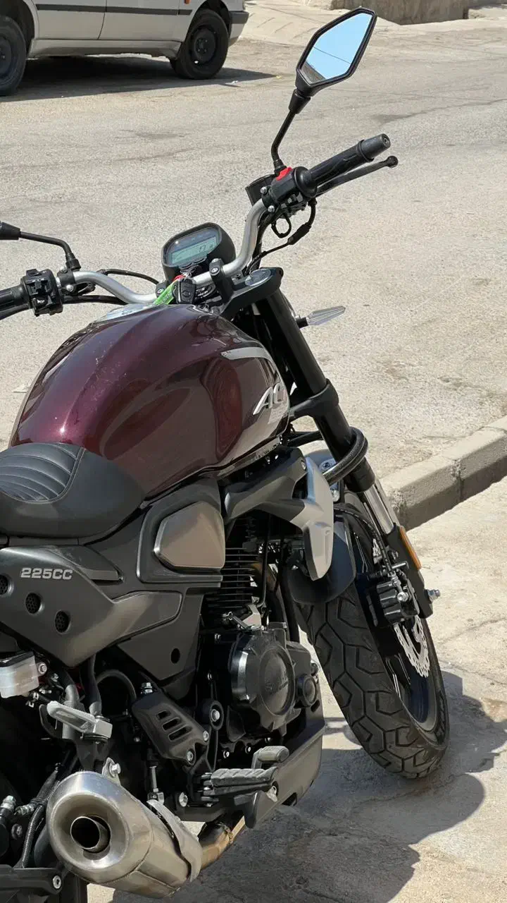 موتور دلتا ac4 225 cc|موتورسیکلت|ایذه, |دیوار