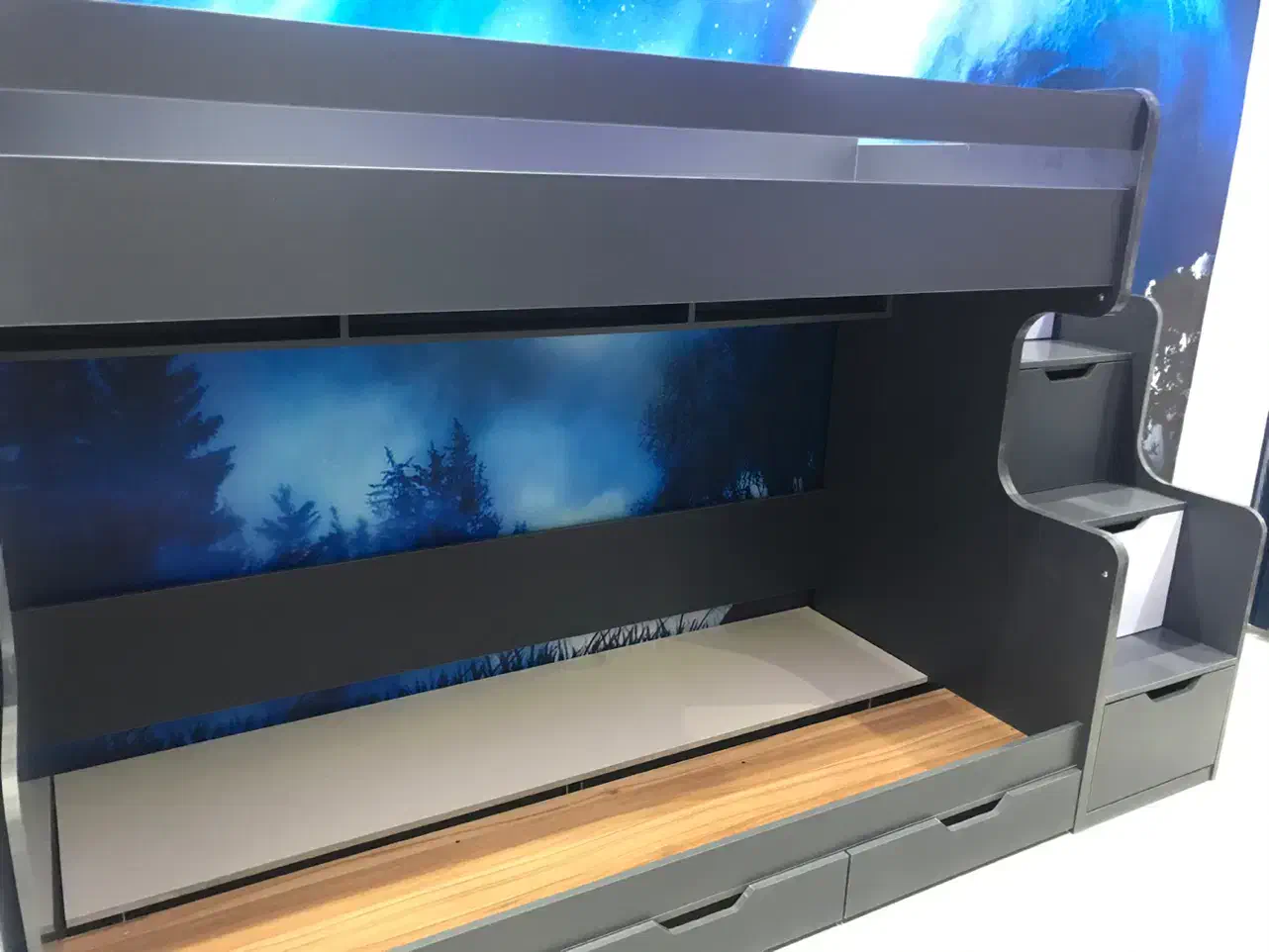 تختواب دو طبقه بزرگسال|تخت و سرویس خواب|تبریز, |دیوار