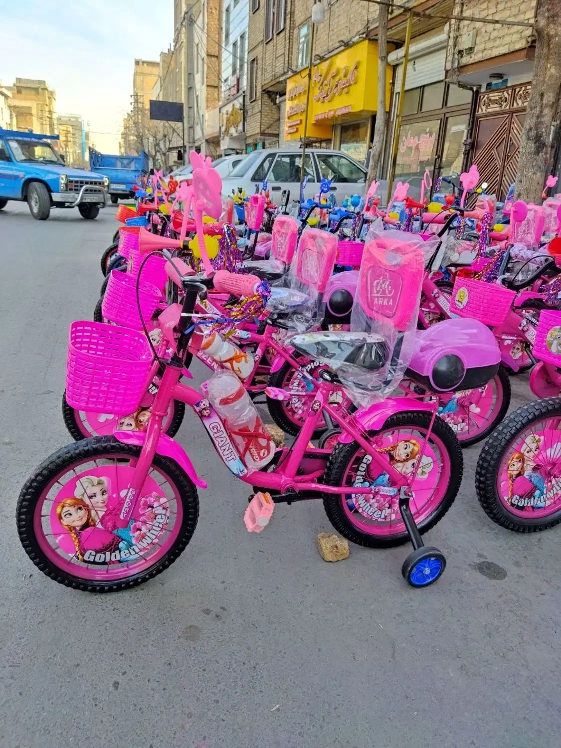 دوچرخه itenze پسرونه دخترانه در سایز ۱۲ و۱۶ و۲۰|دوچرخه، اسکیت، اسکوتر|اسلامشهر, شاطره|دیوار