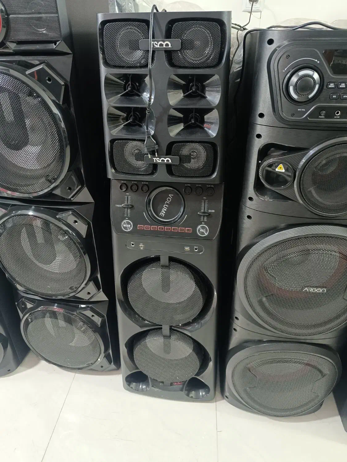 اسپیکر/تسکو/دوساب12/با ضمانت دوسال|سیستم صوتی خانگی|نیشابور, طالقانی|دیوار