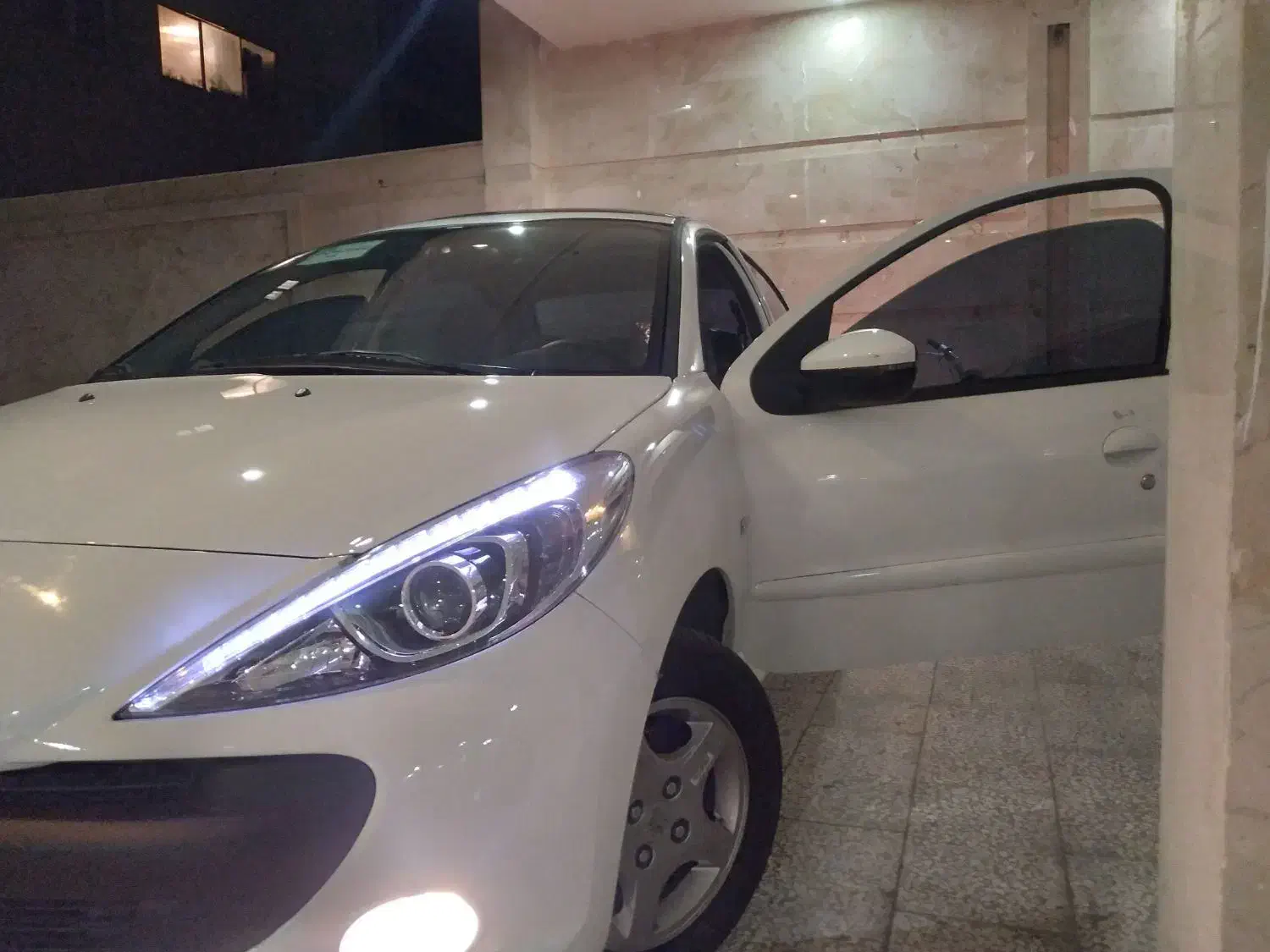 ۲۰۷ مدل۴۰۳ tu5 پاناروما|خودرو سواری و وانت|مشهد, الهیه|دیوار