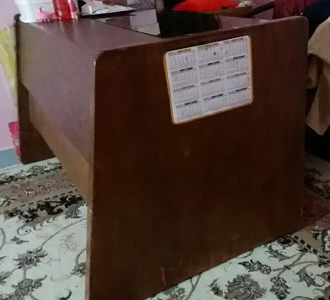 میز اداری مدیریتی از چوب گردو|میز تحریر و کامپیوتر|ایذه, |دیوار
