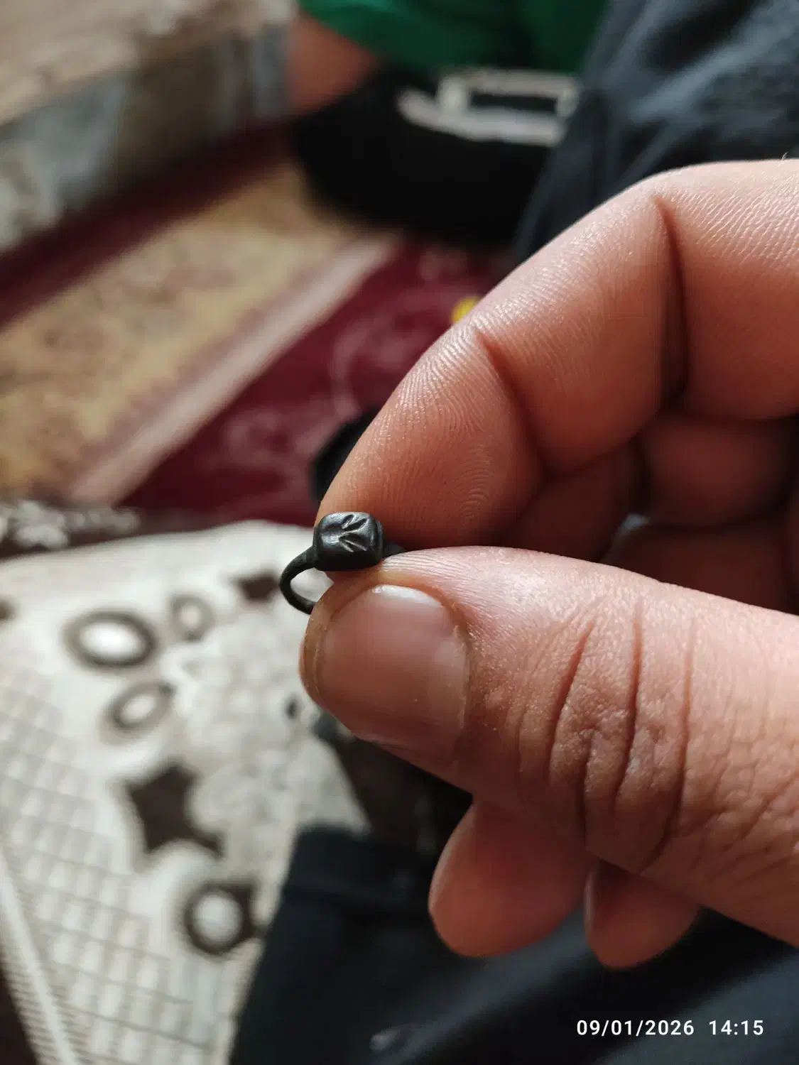 انگشتر زیر خاکی قدمت بالا|کلکسیون سکه، تمبر، اسکناس|کوهدشت, |دیوار