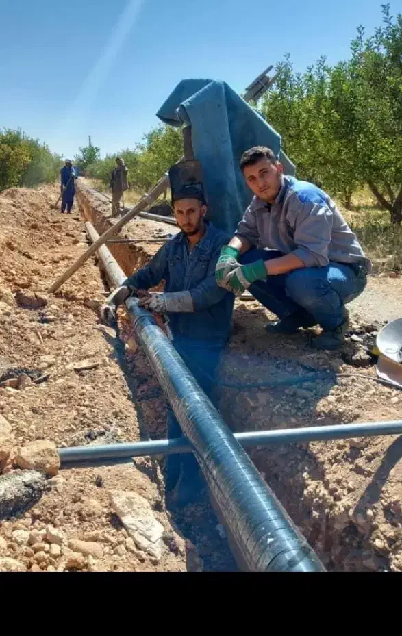 لوله کشی ساختمان گاز ، آب و فاضلاب ، برق|خدمات پیشه و مهارت|صدرا-فارس, فاز ۱|دیوار