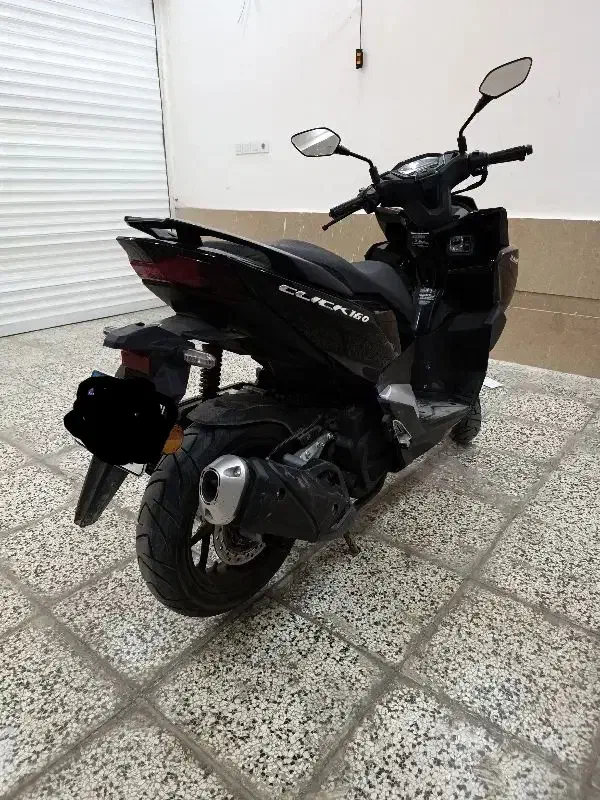 کلیک 160هانی رادیات|موتورسیکلت|مشهد, نیزه|دیوار