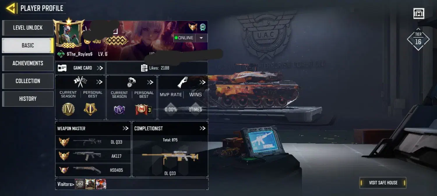 اکانت کالاف|کنسول، بازی ویدئویی و آنلاین|آزادشهر, |دیوار