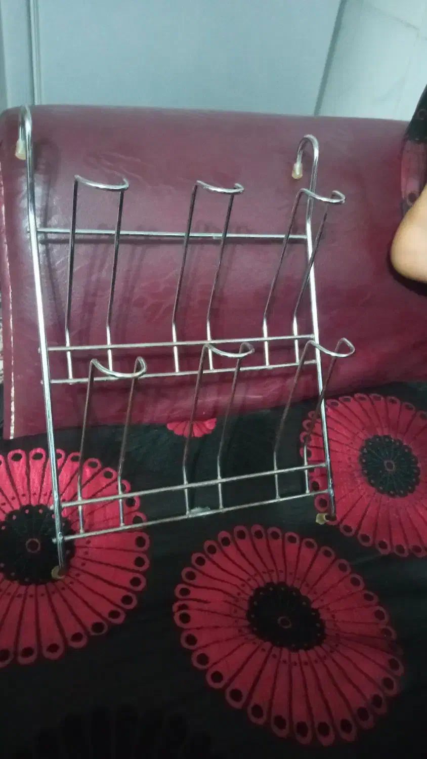 آویز لیوانی درحدنو|آبچکان و نظمدهنده ظروف|نجفآباد, قلعه سفید|دیوار