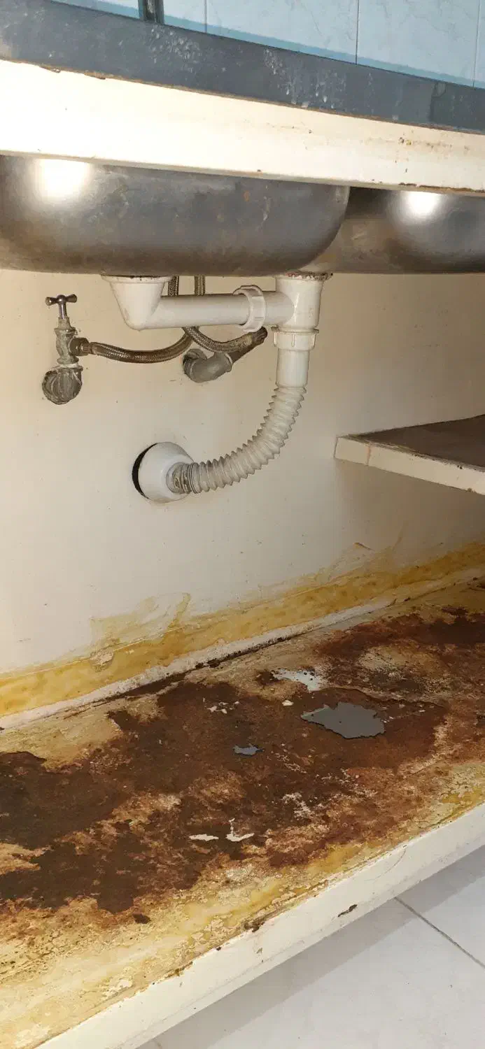 کابینت درب mdf بدنه فلز|مصالح و تجهیزات ساختمان|اصفهان, خواجه عمید|دیوار