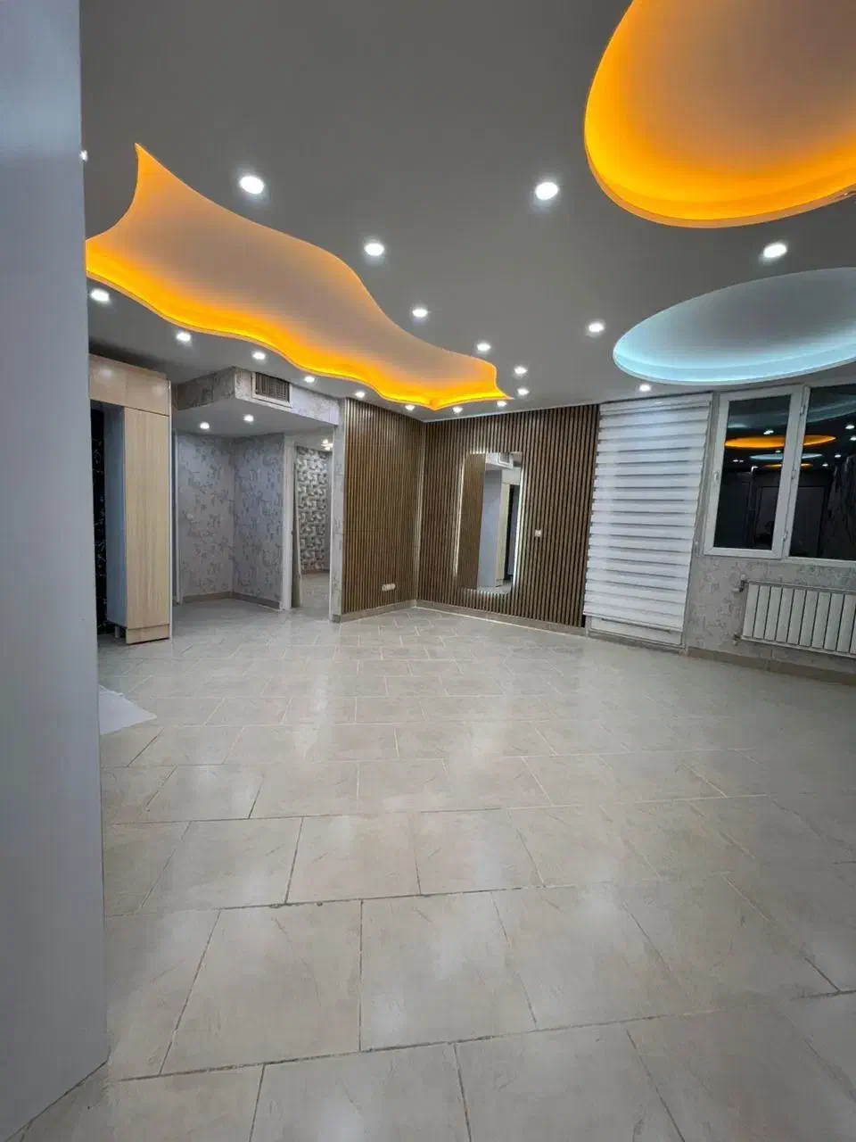 وام تسویه ۹۸ متر خوش نقشه ویودار|فروش آپارتمان|پرند, فاز ۶|دیوار