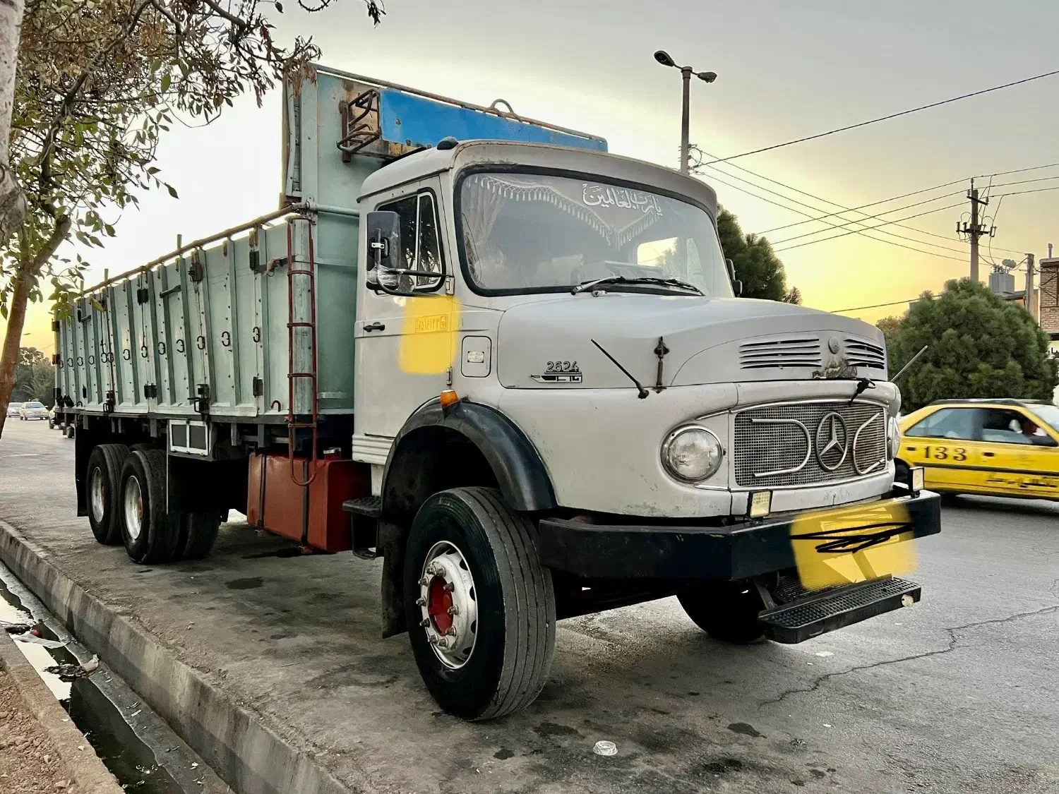 دهچرخ زیرمایلر باری مدل۱۳۷۴|خودرو سنگین|اسلامشهر, ملکآباد|دیوار