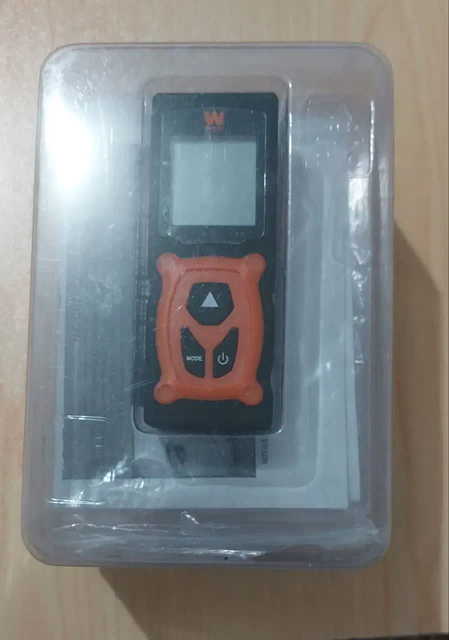 مترلیزری‌ مارکwenمدل10165کاملانوباضمانت|ابزارآلات|مهاباد (آذربایجان غربی), |دیوار