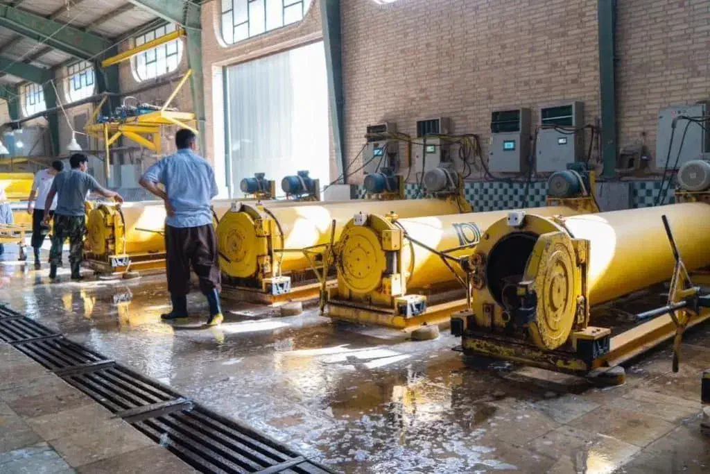 قالیشویی مجهز (سهند) با تخفیف ویژه|خدمات نظافت|قم, نیروگاه|دیوار