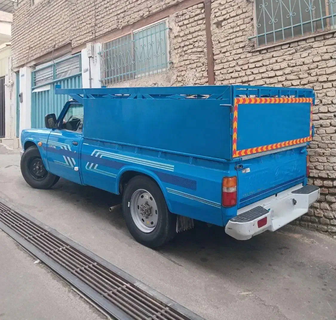 وانت نیسان دوگانه شرکتی|خودرو سواری و وانت|گرگان, |دیوار