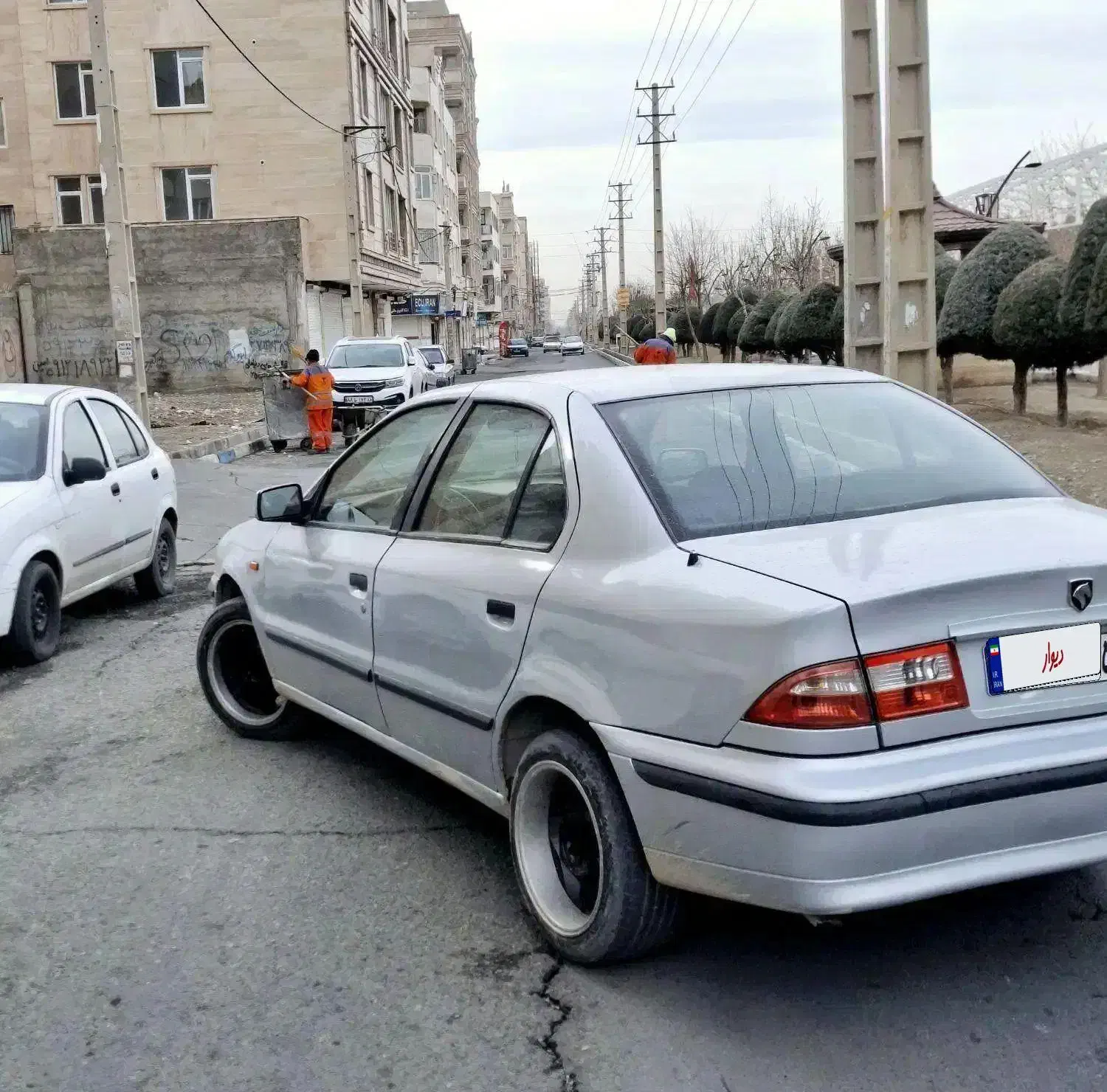 سمند ۸۳ lx در حد|خودرو سواری و وانت|اندیشه, شهرک مریم|دیوار
