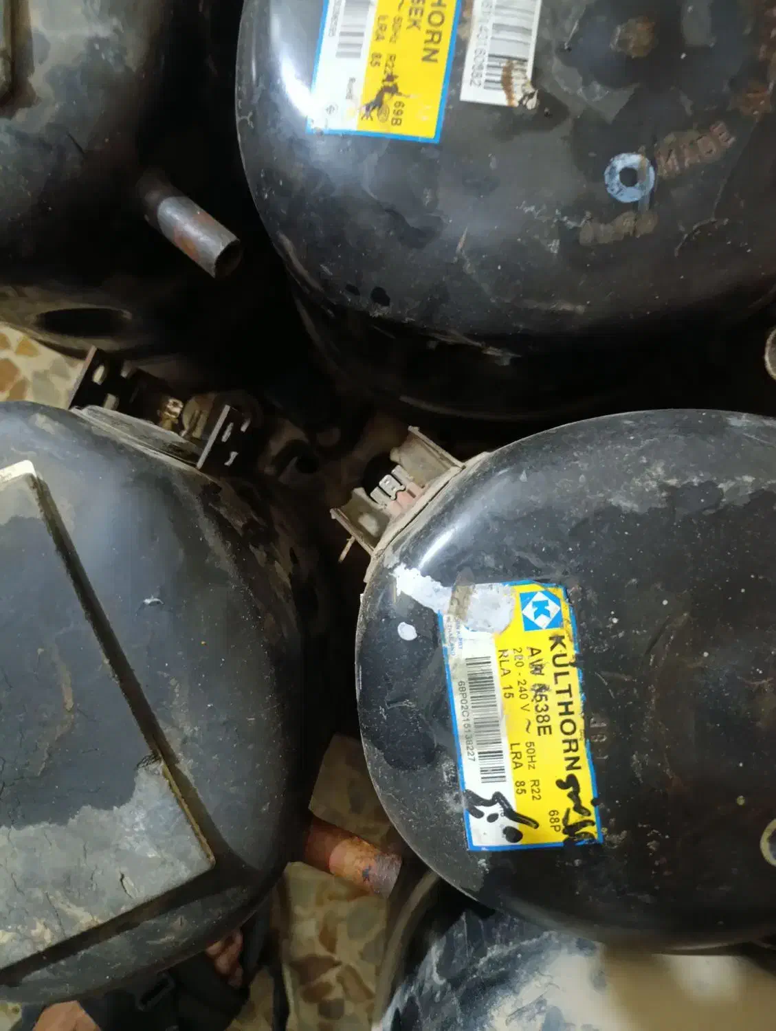 متورکولر سوخته بادقتبخونبعدپبامبده|کولر گازی و فنکوئل|دزفول, |دیوار