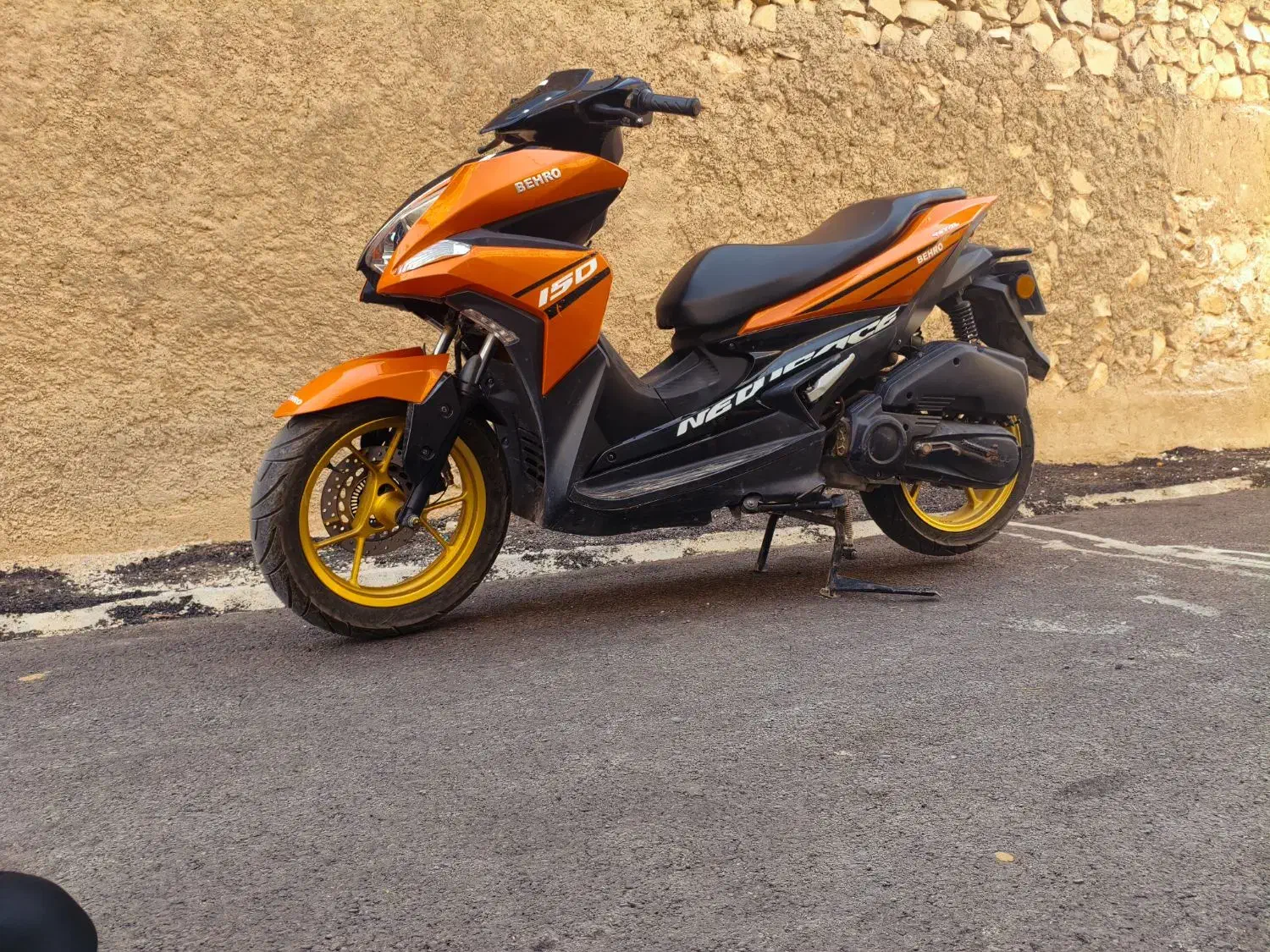 موتور ایروکس|موتورسیکلت|خورموج, |دیوار