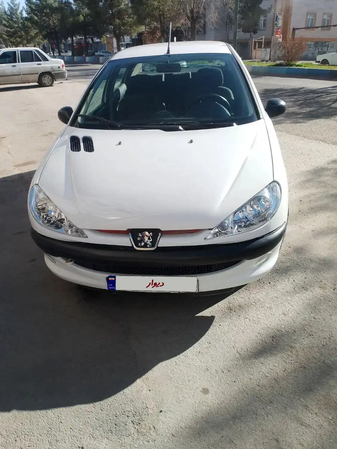 206 مدل89|خودرو سواری و وانت|میاندوآب, |دیوار