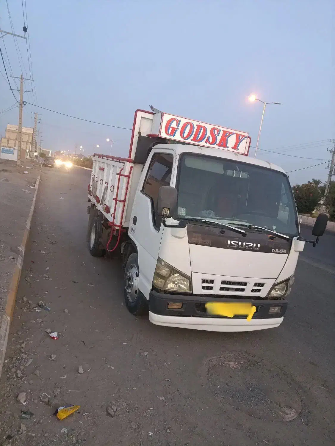 ایسوزو5200مدل86|خودرو سنگین|قلعه گنج, |دیوار