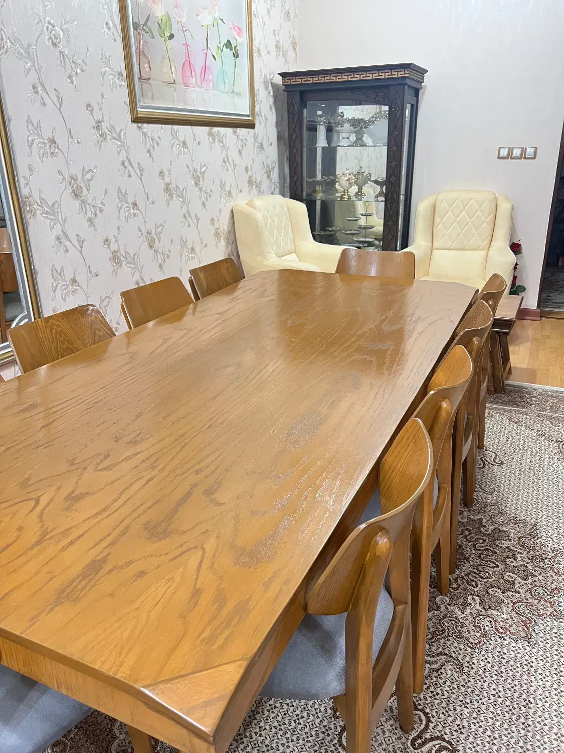 میز و صندلی نهارخوری|میز و صندلی غذاخوری|فومن, |دیوار