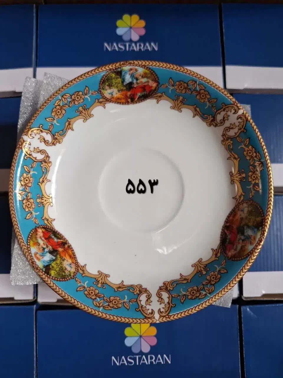 نلبکی درجه 1|ظروف سرو و پذیرایی|قم, کلهری|دیوار