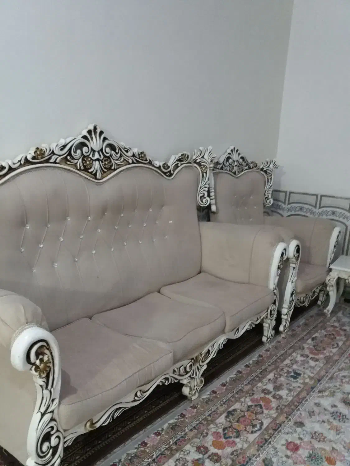 مبل هفت نفره|مبلمان خانگی و میز عسلی|کوهدشت, |دیوار