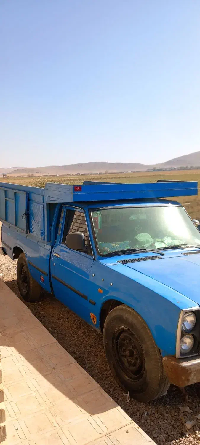 نهنگ ابی مدل ۸۷|خودرو سواری و وانت|میاندوآب, |دیوار