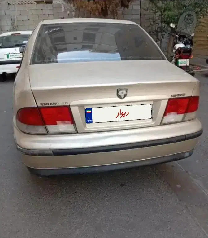 سمند 88|خودرو سواری و وانت|تهران, دبستان|دیوار