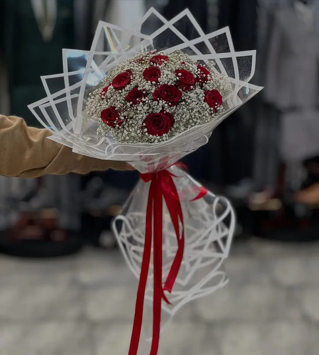 دسته گل خواستگاری|گل مصنوعی|یزد, |دیوار