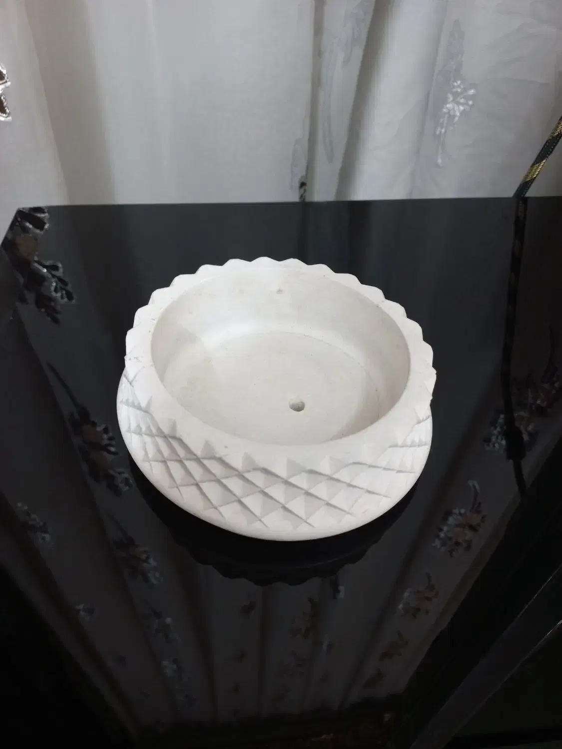 گل سنبل/سنبل کریستالی/گل چینی/گلدان گل سنبل/گلدان|گل مصنوعی|شیراز, خلدبرین|دیوار