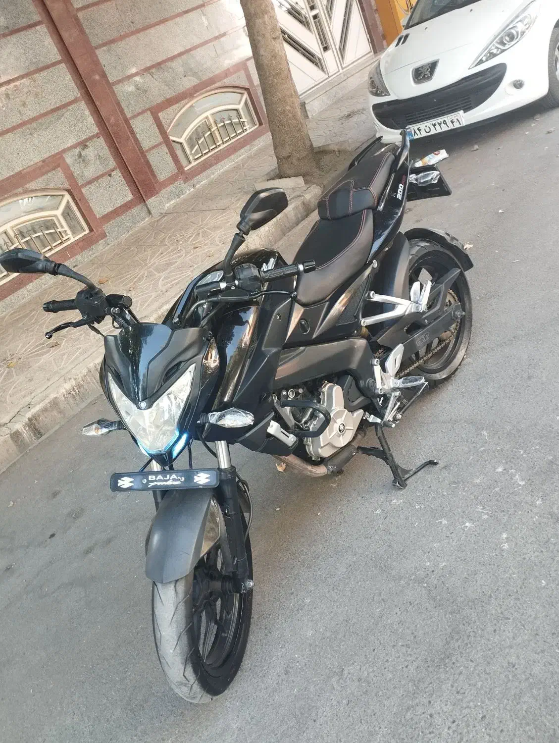 موتور NS200 عروسک|موتورسیکلت|بروجرد, |دیوار