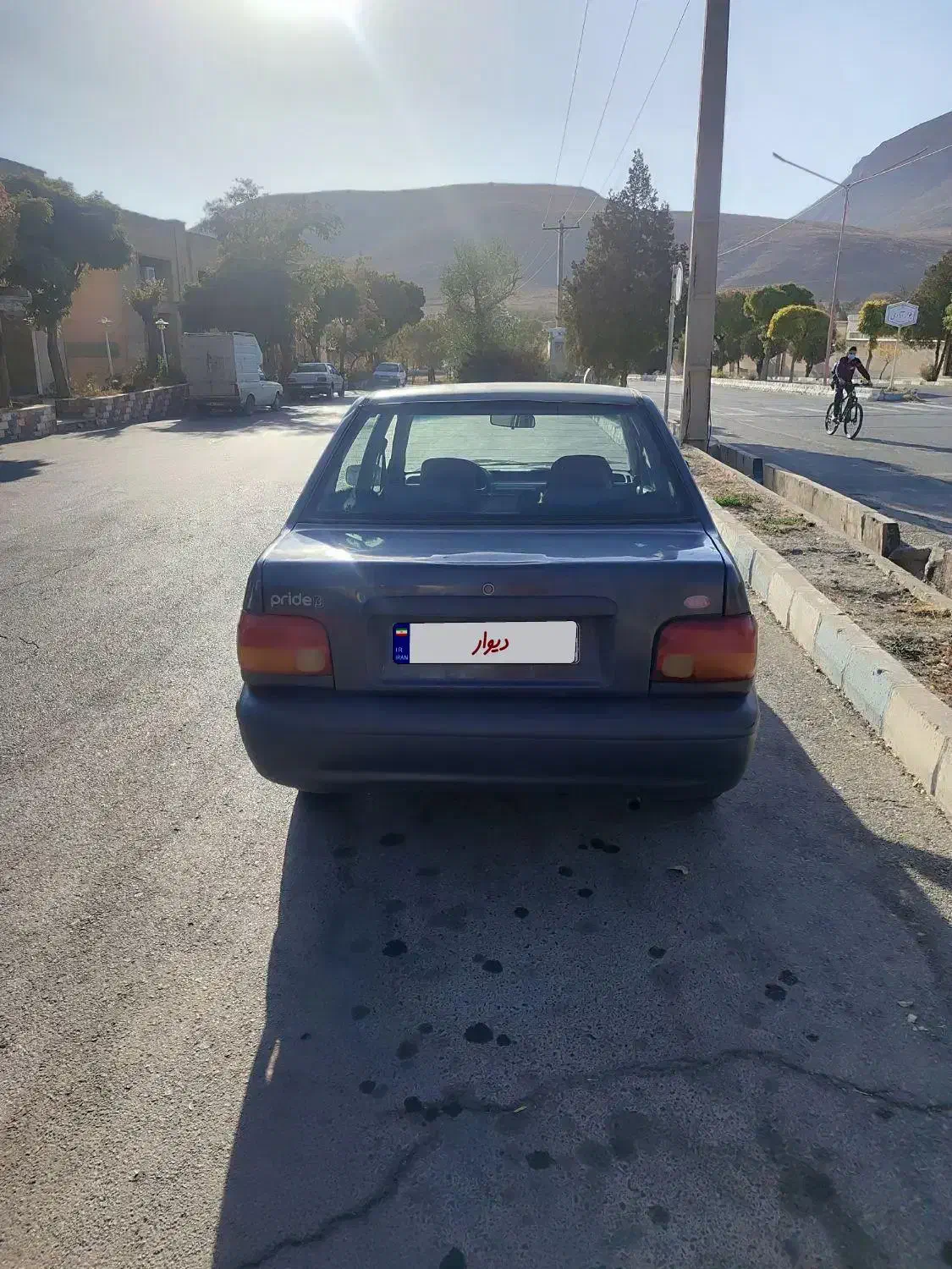 پراید مدل۷۶ استثنایی|خودرو سواری و وانت|مهاجران, |دیوار